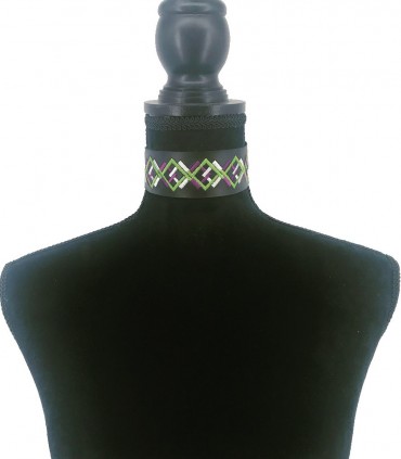 Choker din piele C117