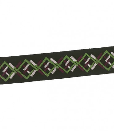 Choker din piele C117