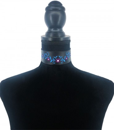 CHOKER DIN PIELE C116