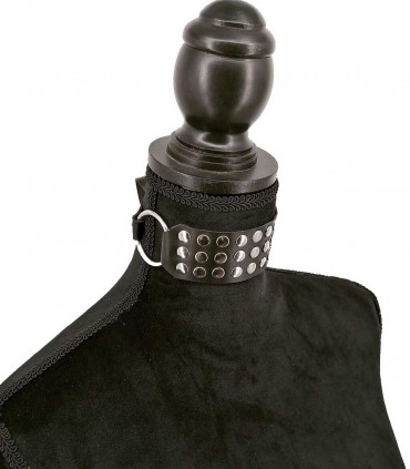 Choker din piele C108