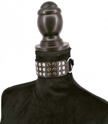 Choker din piele C108