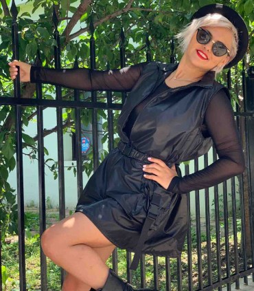 Rochie din fas R6
