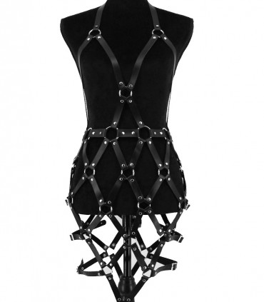 Rochie din piele R4