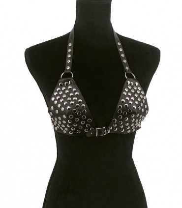 Sutien din piele D4
