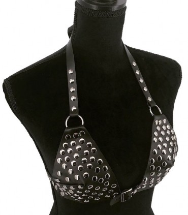 Sutien din piele D4