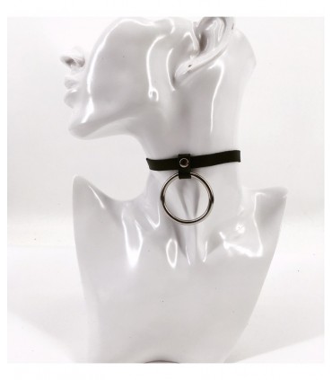 CHOKER DIN PIELE C107