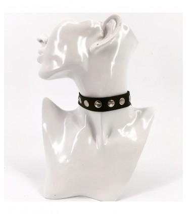 CHOKER DIN PIELE C111