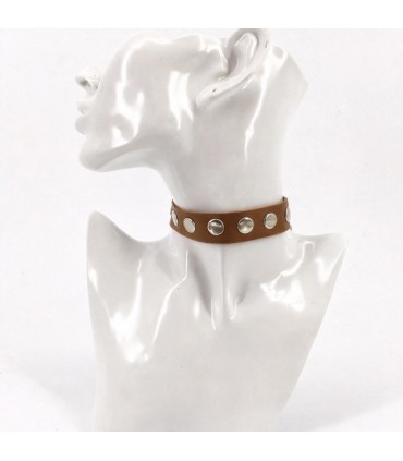 CHOKER DIN PIELE C111