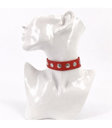 CHOKER DIN PIELE C111