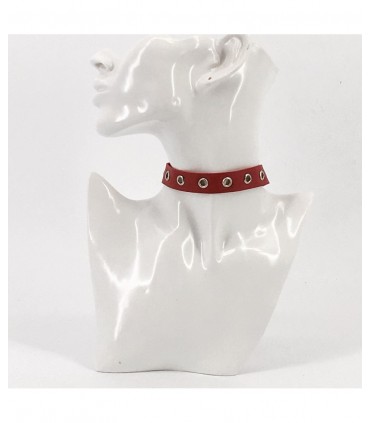 CHOKER DIN PIELE C112