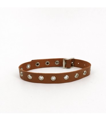 CHOKER DIN PIELE C112
