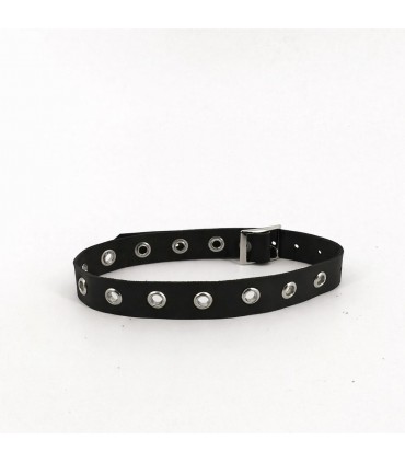CHOKER DIN PIELE C112