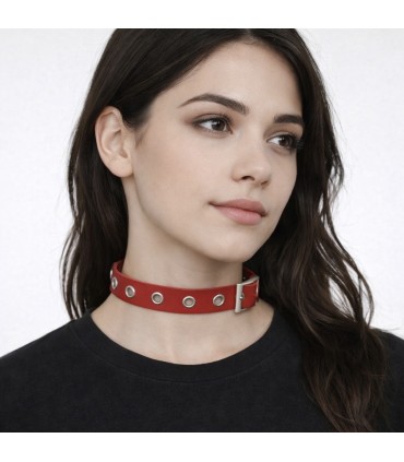 CHOKER DIN PIELE C112