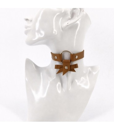 CHOKER DIN PIELE C113