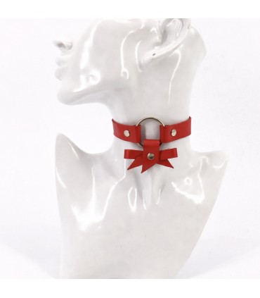 CHOKER DIN PIELE C113